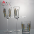 Home glassware Crystal Glass Goblet Red Wine Glasses